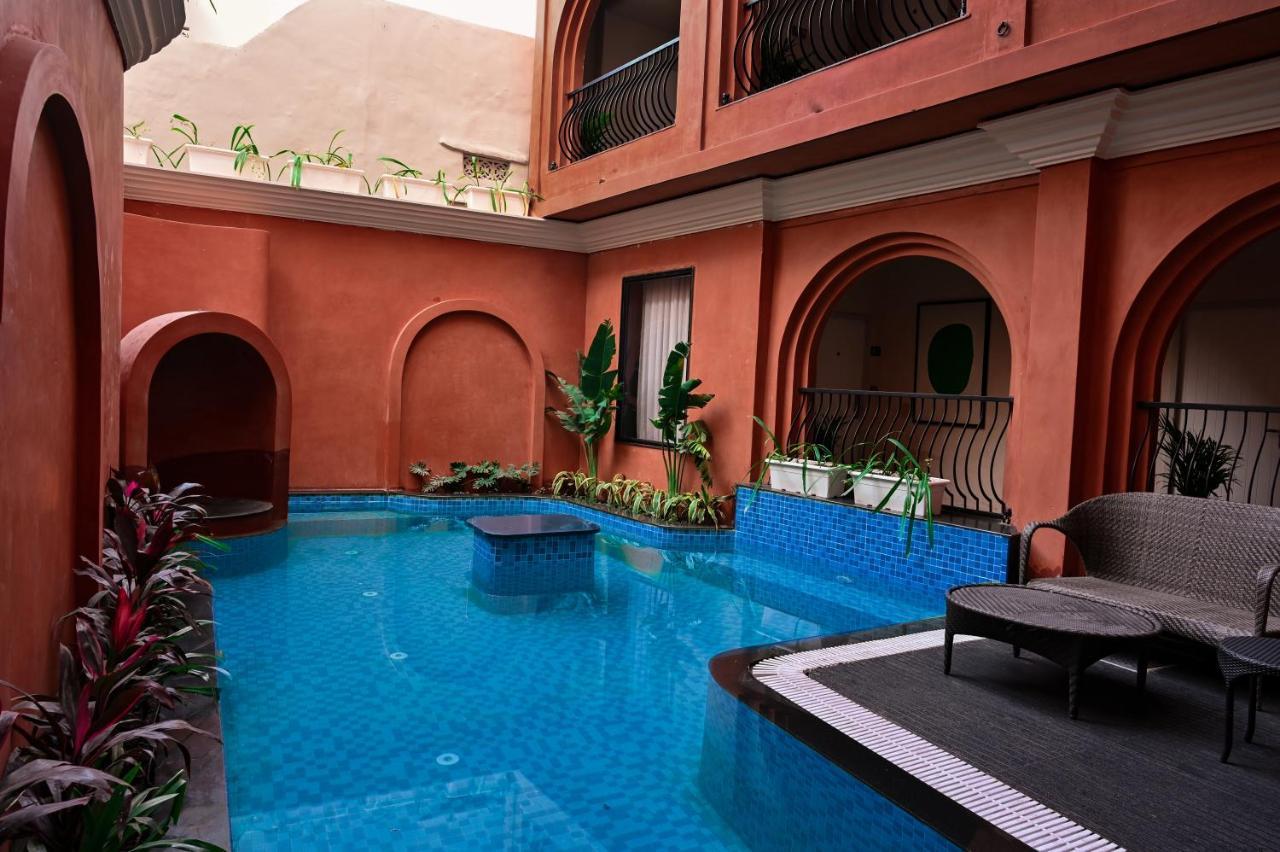 The Red Pier By Downtown Udaipur Hotel Exterior foto